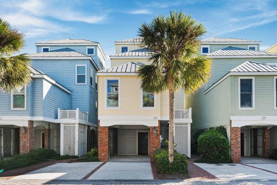 Front of our house - parking for 2 to 3 cars in front of our house. 
