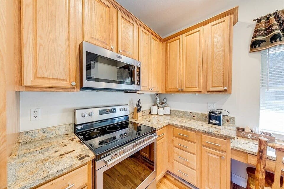 Stainless appliances