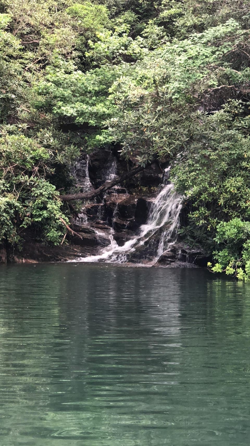 Lake Jocassee