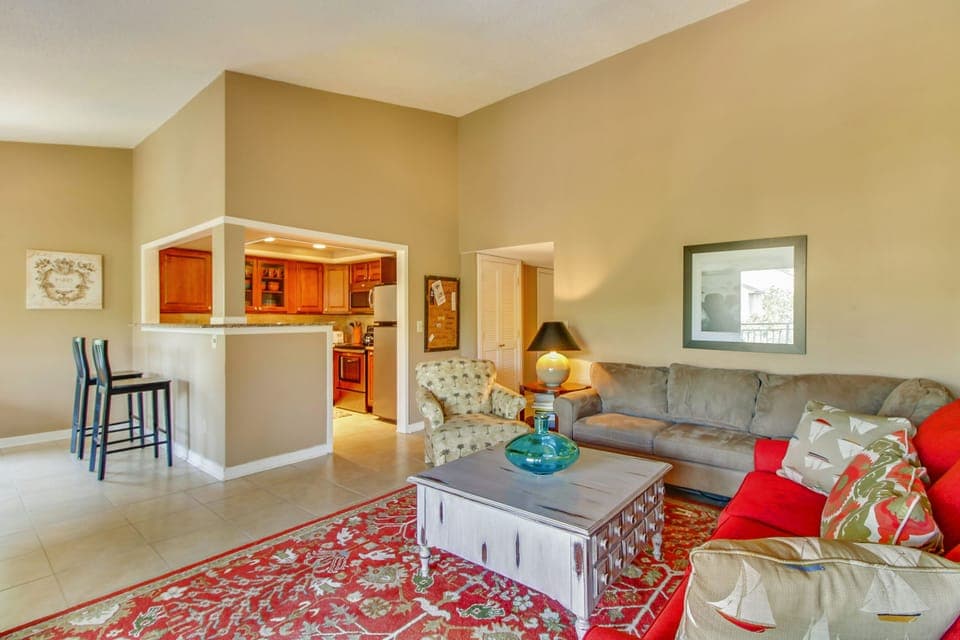 Floor Plan-Living Area