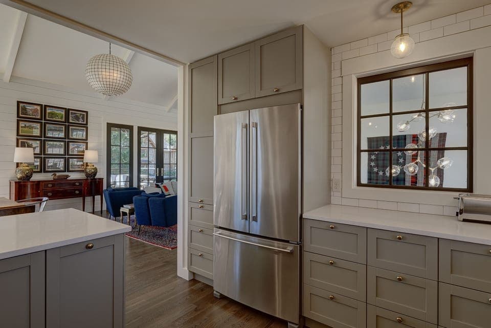 A View from the kitchen