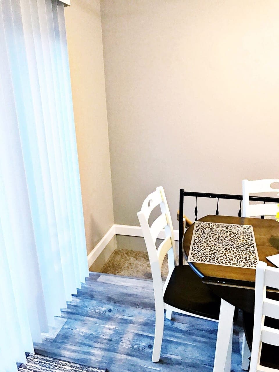Access to basement