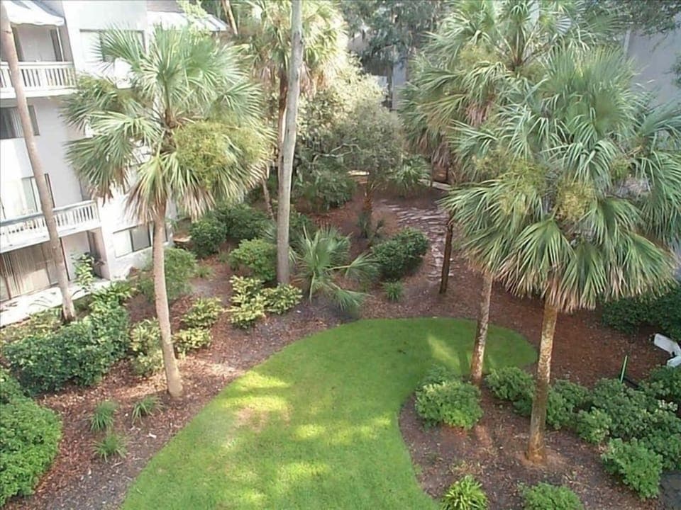 View outside balcony 