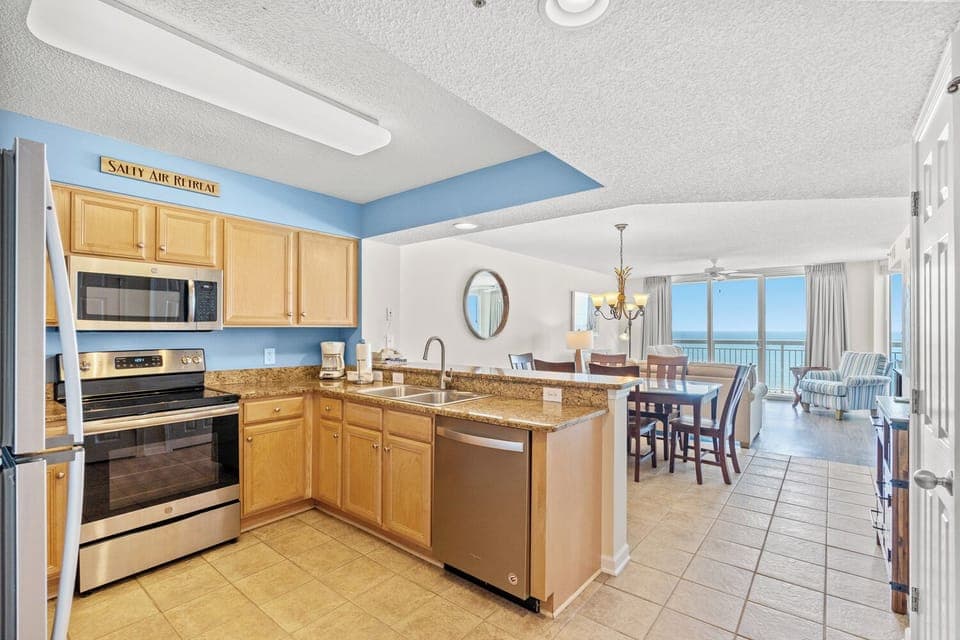Open floorplan 