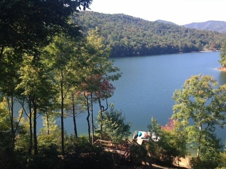 VIEW FROM THE DECK