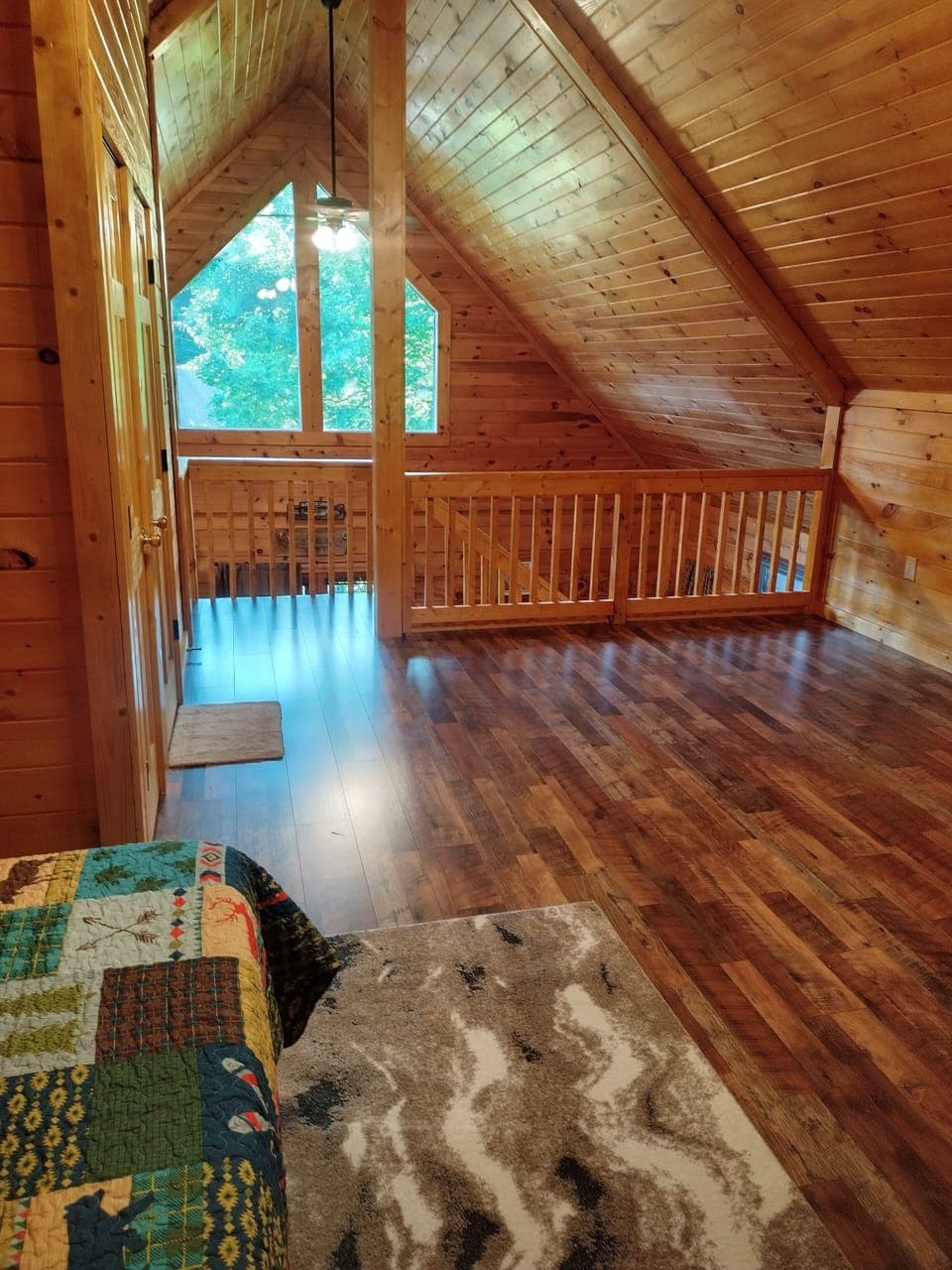 Loft area