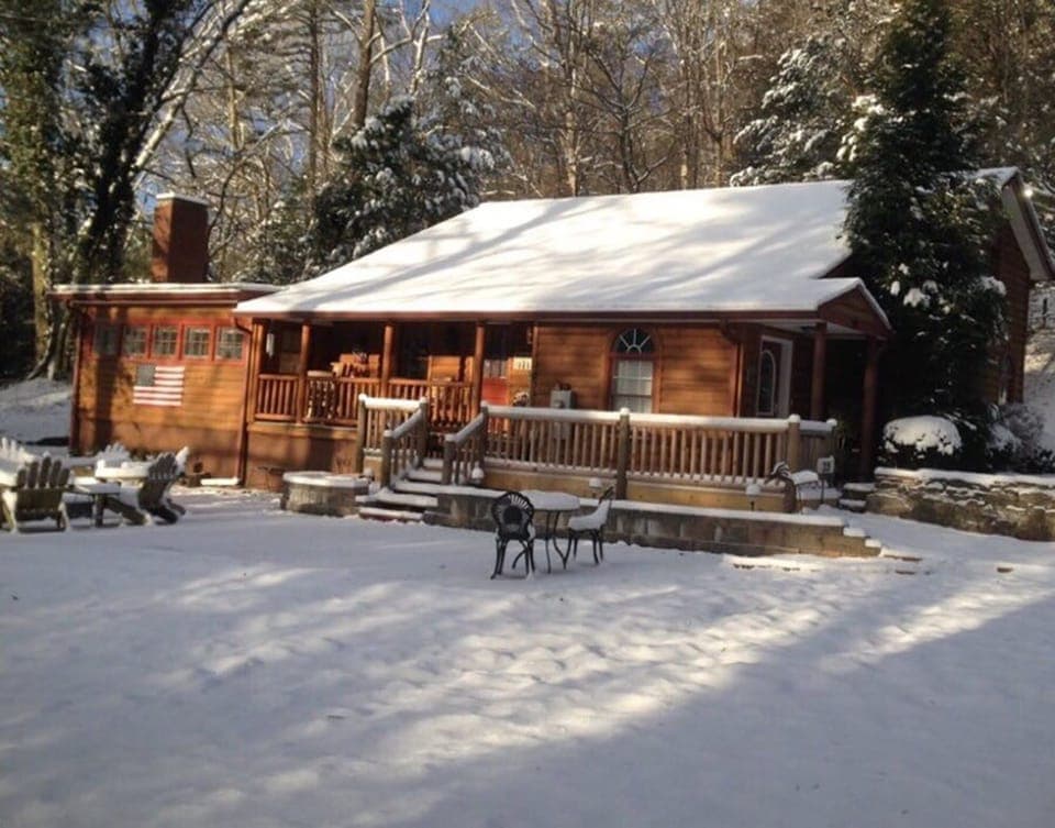 Deerfield is SO beautiful in the snow!!