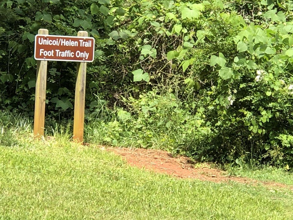 a great 3 mile walking trail, just steps from our lane