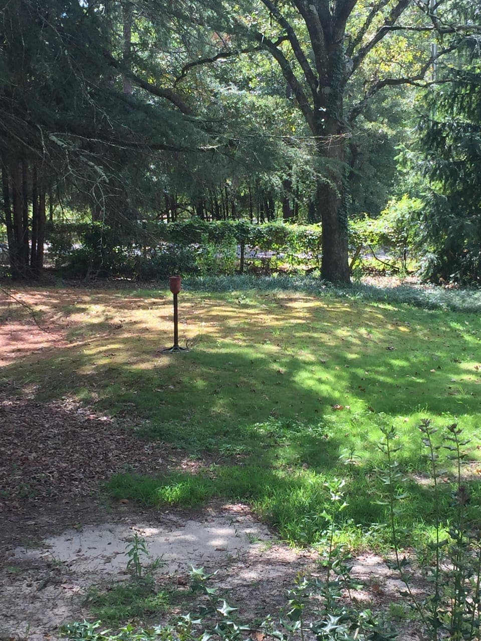 Property grounds
