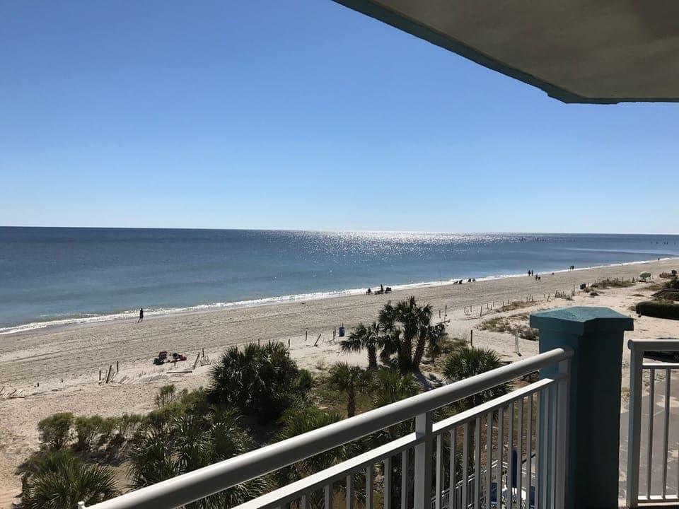 View looking South! 