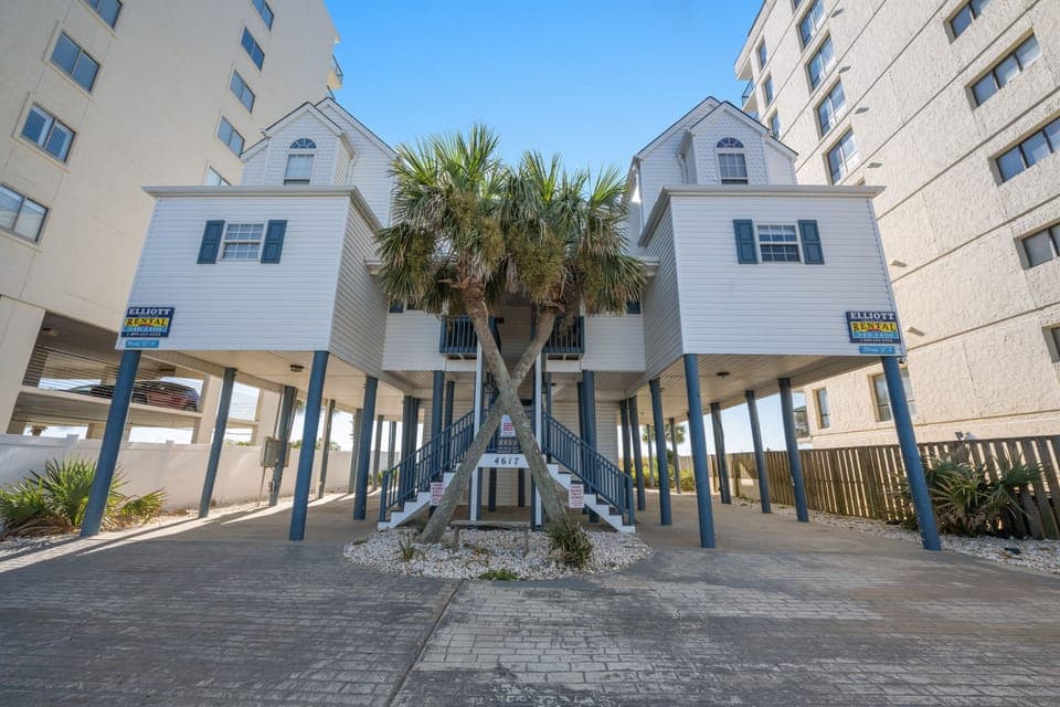 Windy "C" B is located oceanfront in Windy Hill area of North Myrtle Beach.
