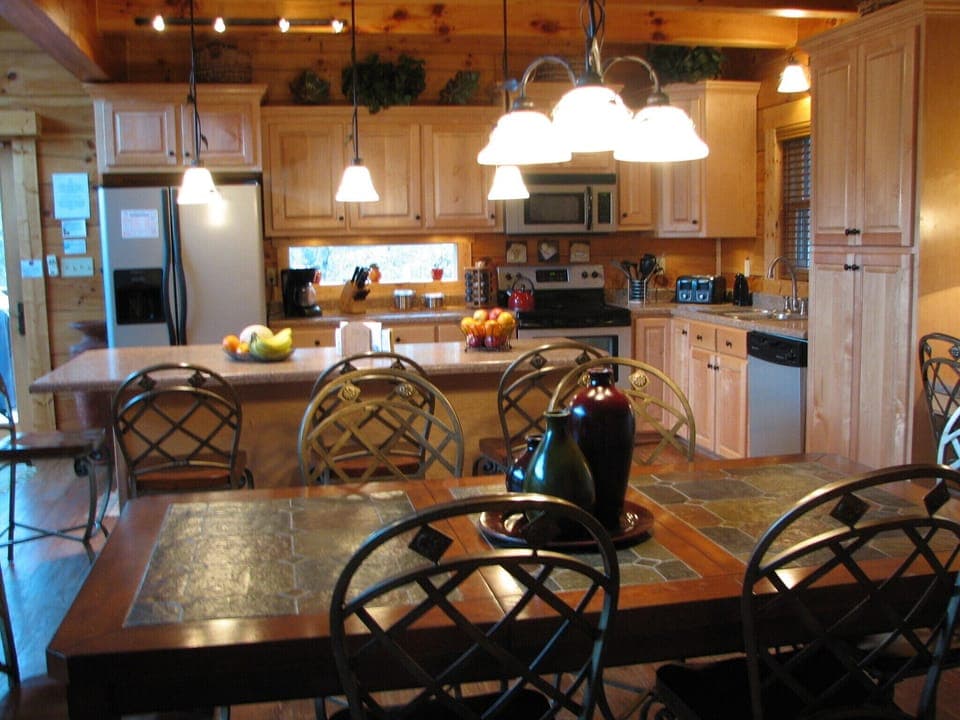 Dining, Kitchen