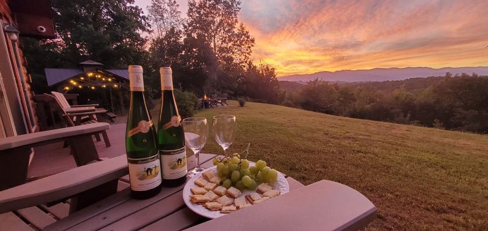 Romantic sunsets await! Best seats available at your private retreat!