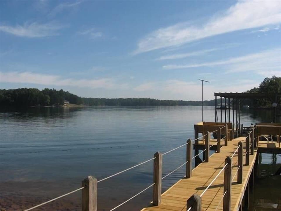 View from Dock
