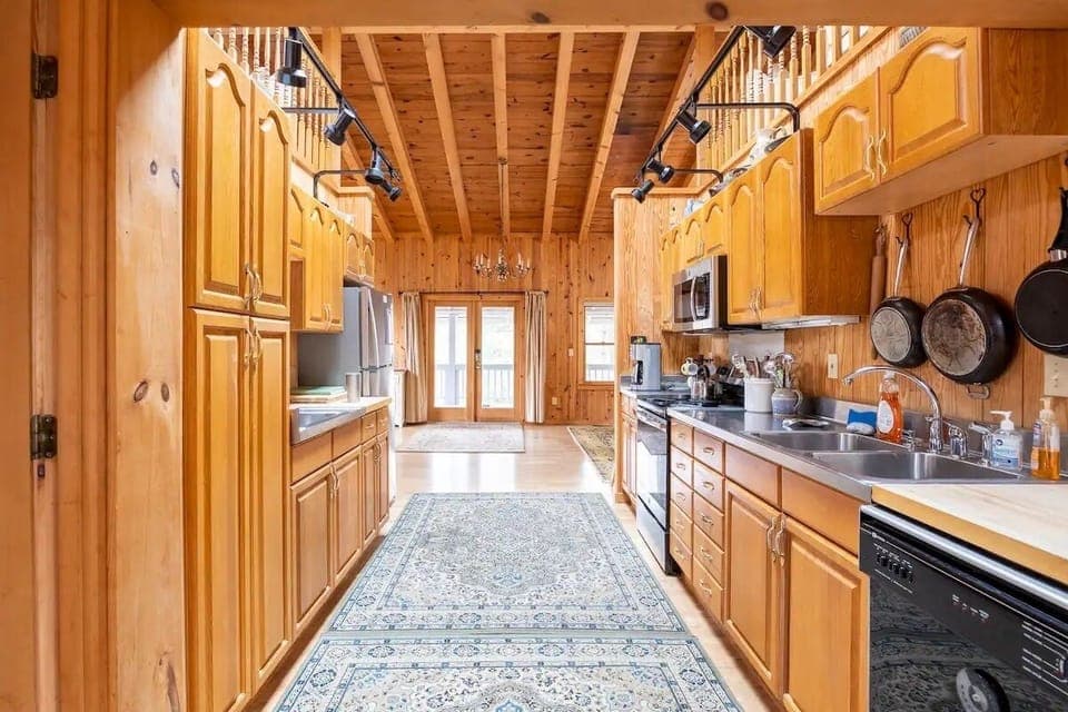Galley kitchen 