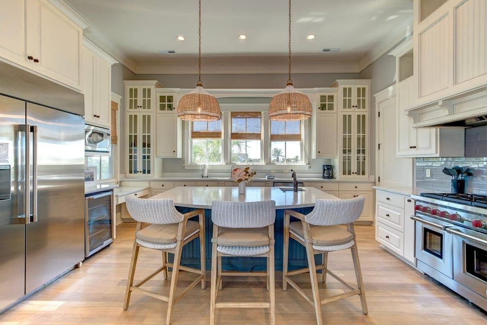 Chef's kitchen