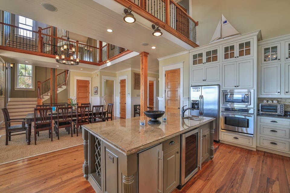Spacious Updated Kitchen