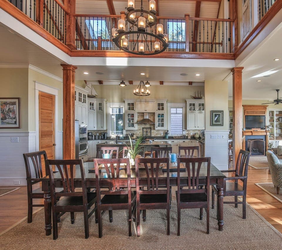 Large Dining Table