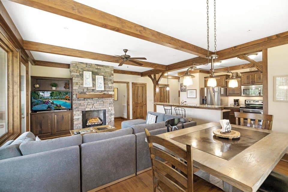 Dining Room--- Open Floor Plan