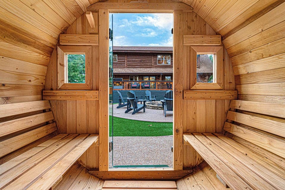 Barrel Sauna