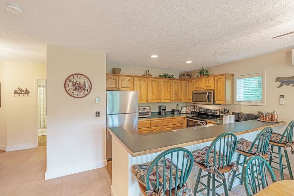 Kitchen--- Bar Area, Four Stools