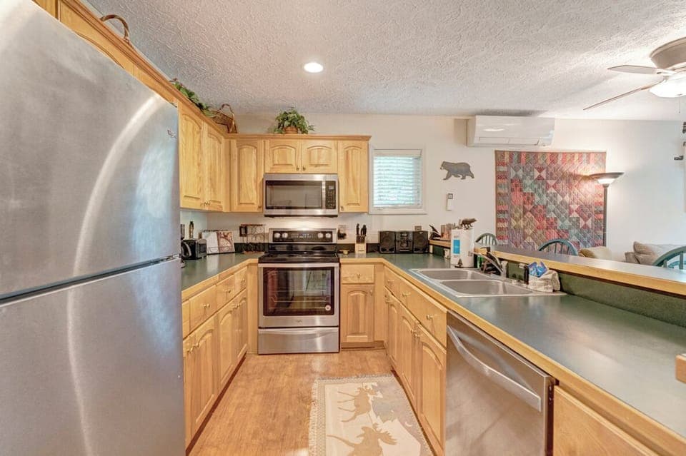 Kitchen--- Stainless Steel Appliances