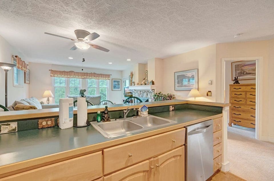 Kitchen--- Open Floor Plan