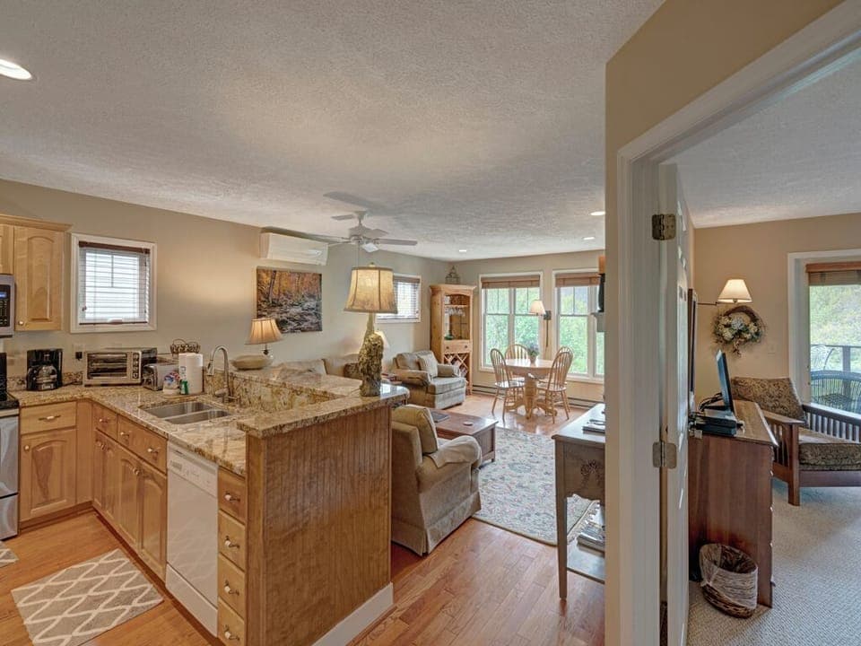 Open Floor Plan--- Kitchen and Living Rooms