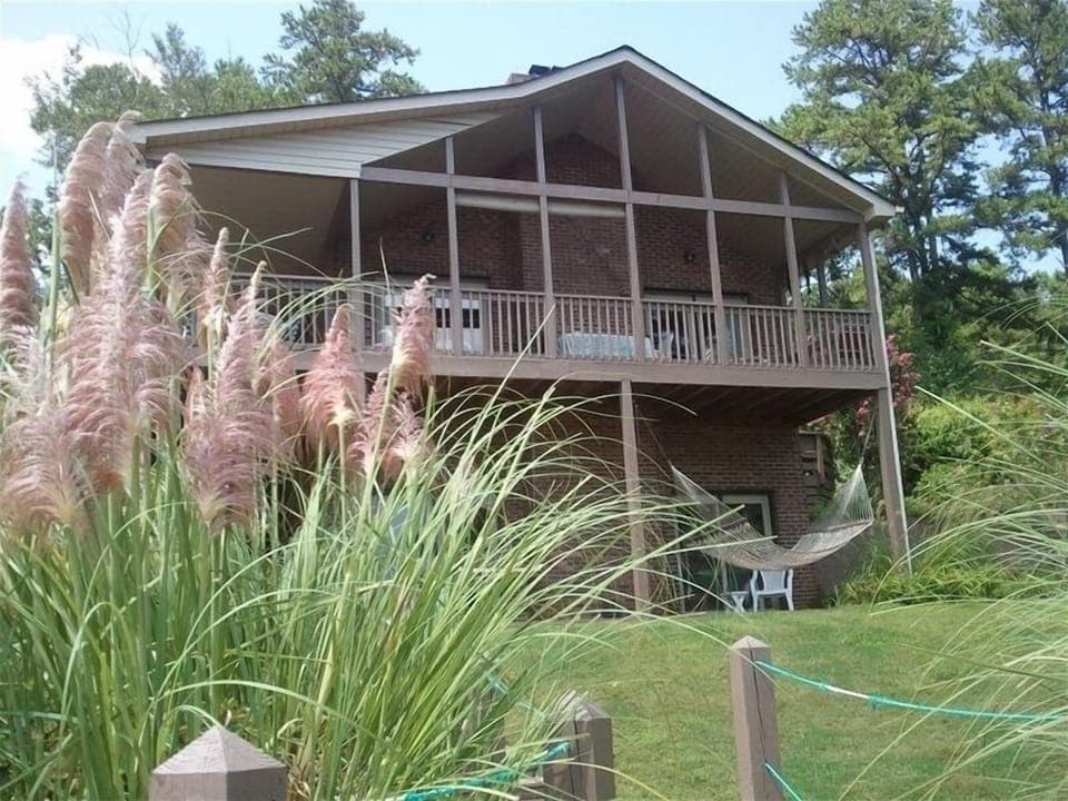 View from the dock