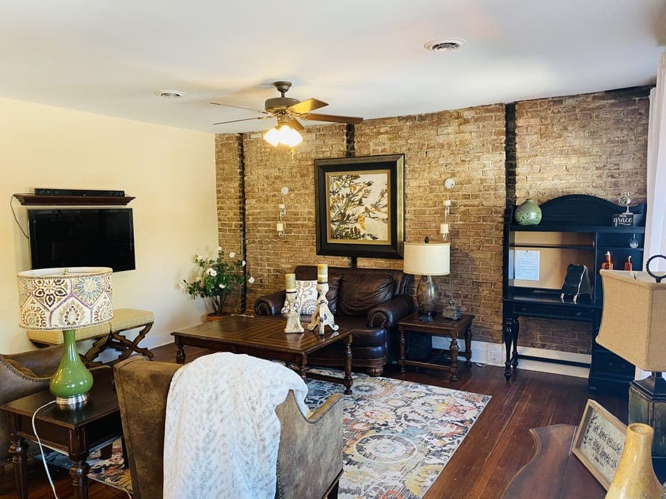 Open living room 