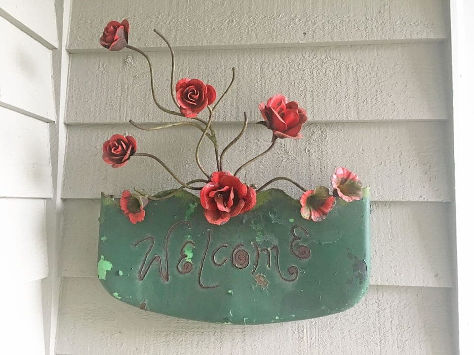 Entrance Sign