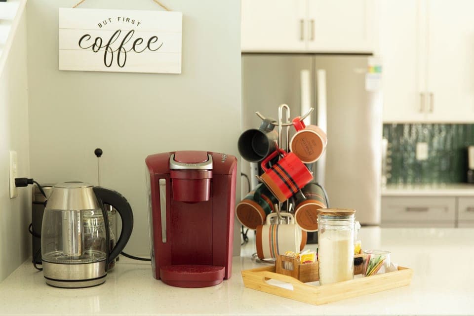 Coffee bar