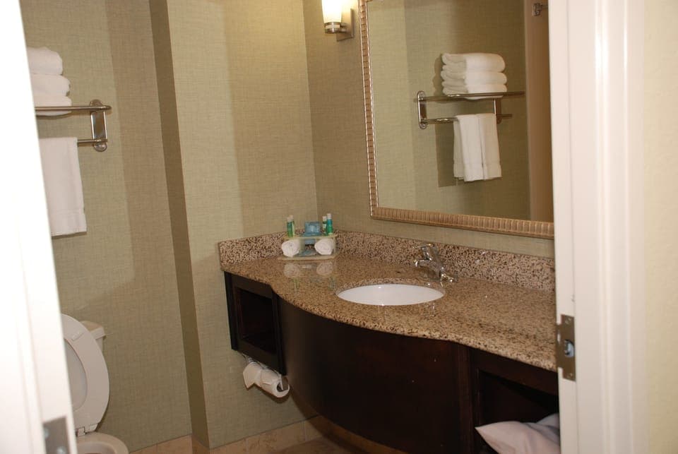 Standard Room, 2 Queen Beds | Desk, laptop workspace, iron/ironing board, cribs/infant beds