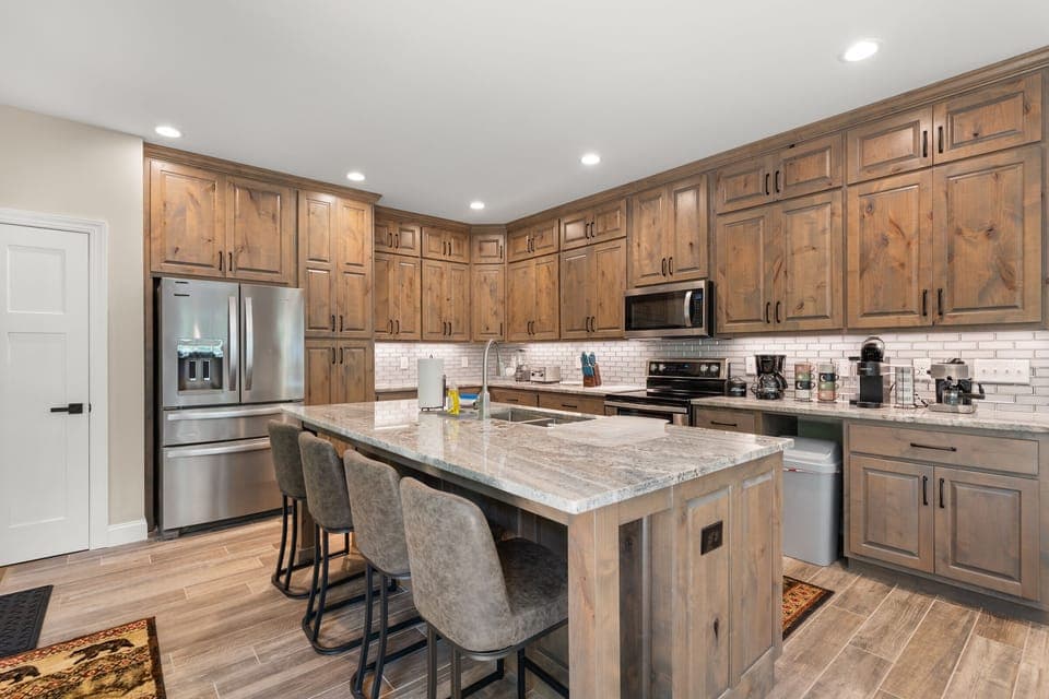 Family size kitchen