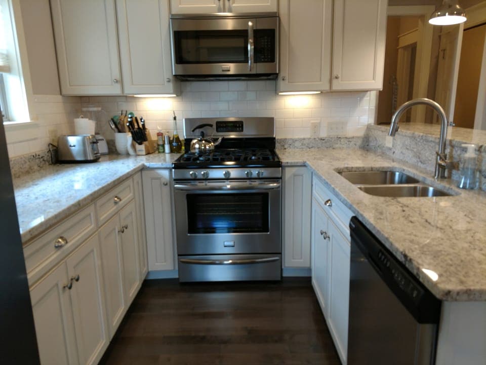 Main Floor Kitchen