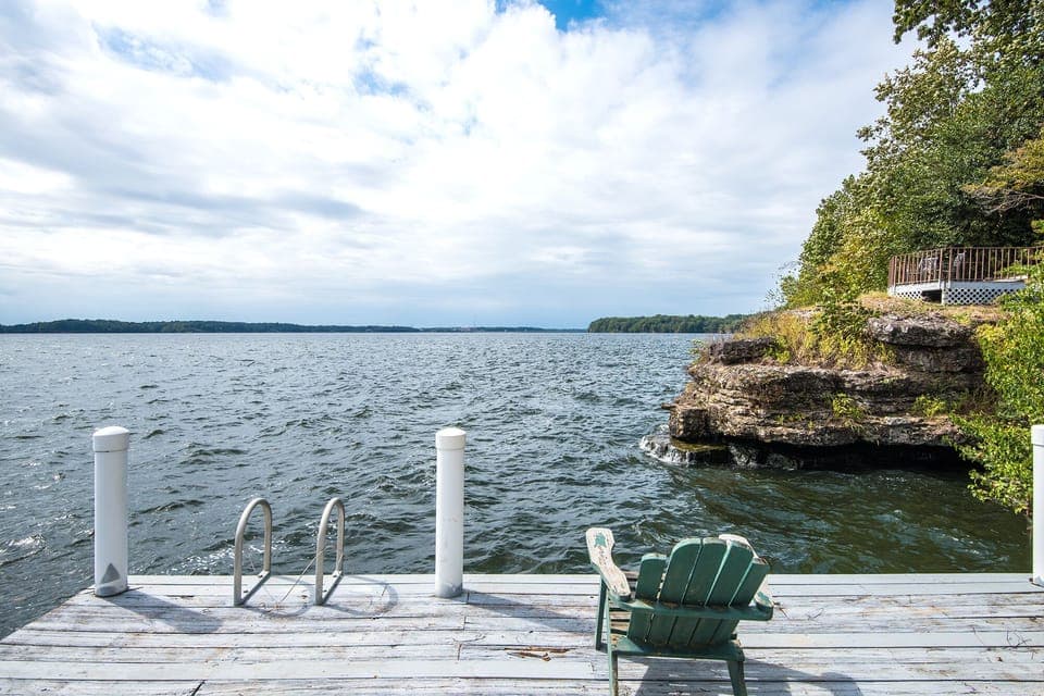 View from property