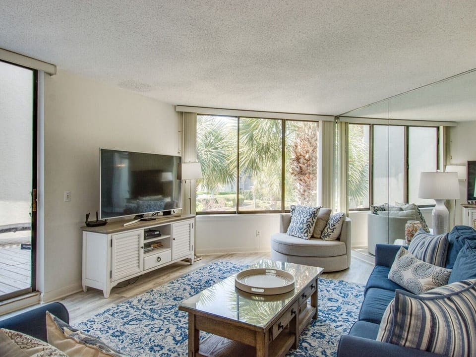 Living Room at 223 Shorewood