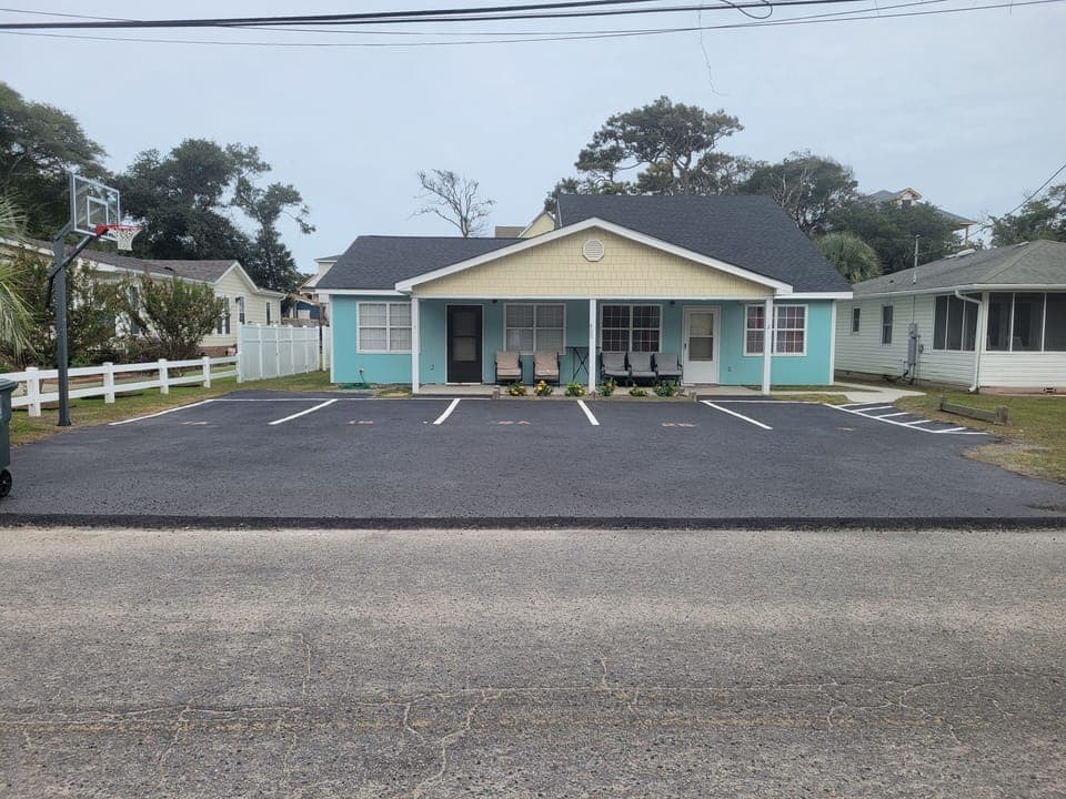 Front view 