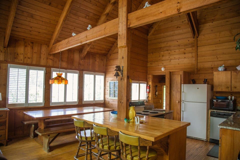 Breakfast Bar in Kitchen