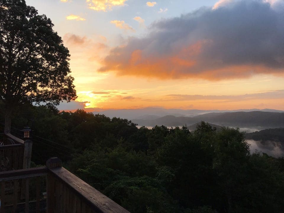 View from property