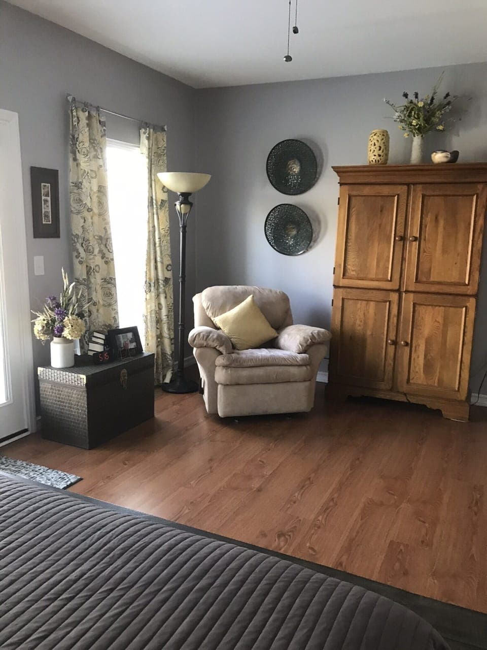 Master bedroom 