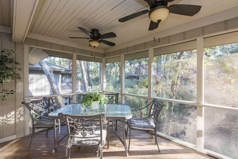 Porch Area
