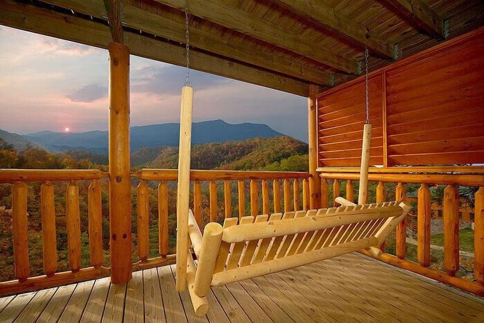 View from the second floor