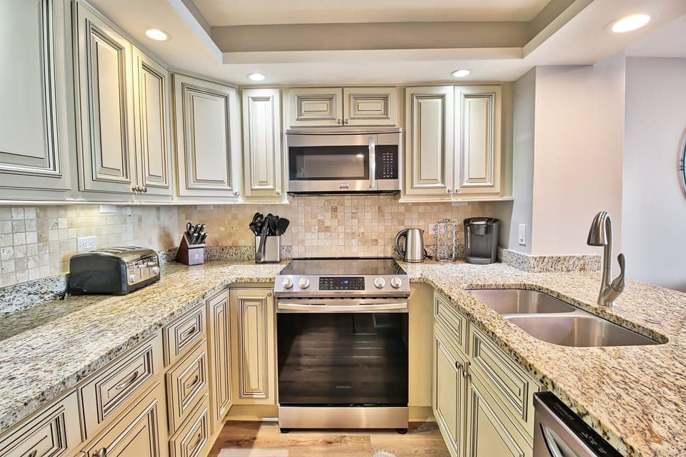 Gourmet Kitchen is Overstocked