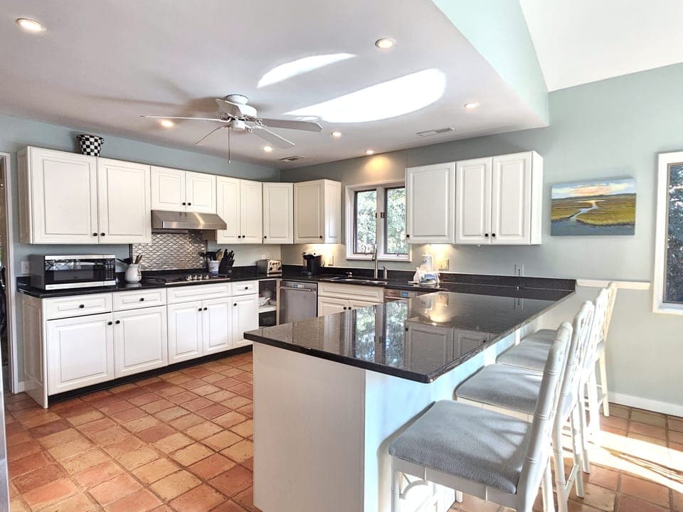 Kitchen at 26 West Beach Lagoon