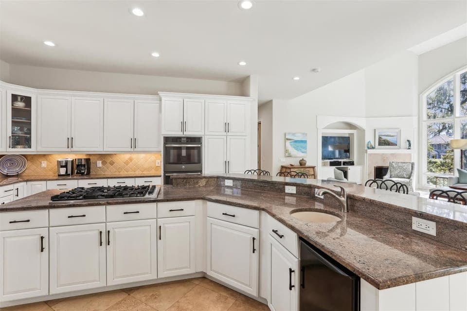 Kitchen at 9 Beach Lagoon
