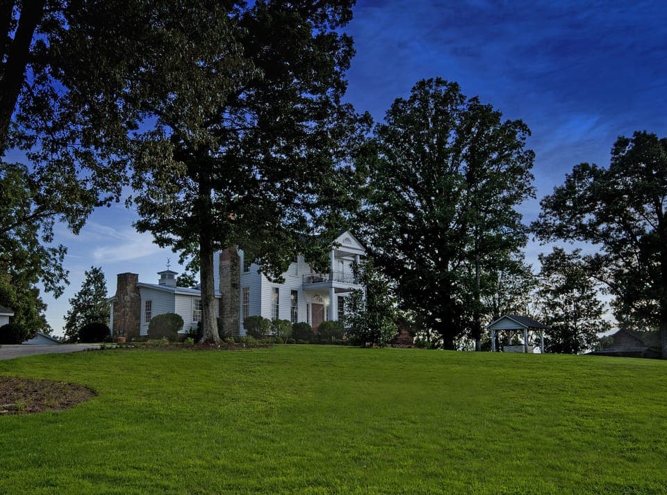 Historical award winning main home of farm 