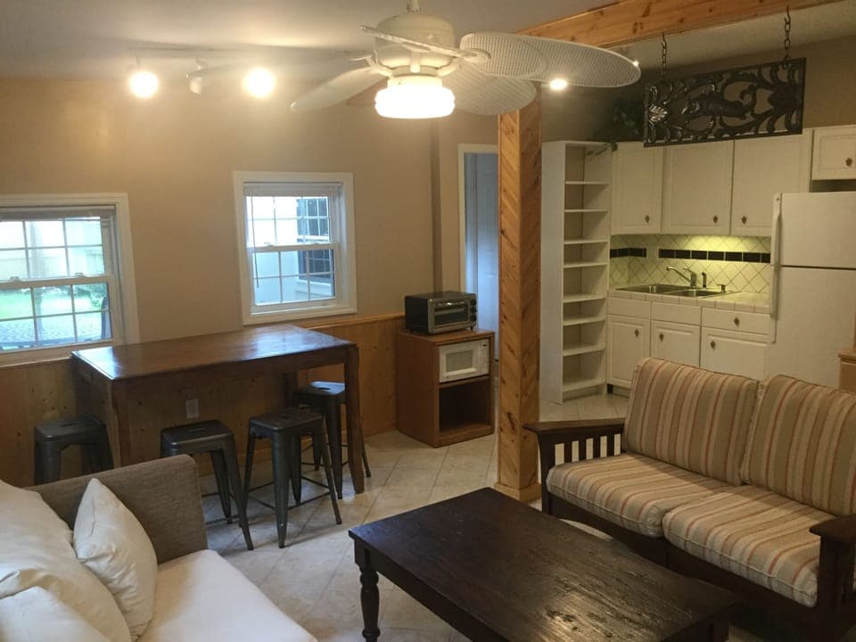 Apartment living room / kitchenette