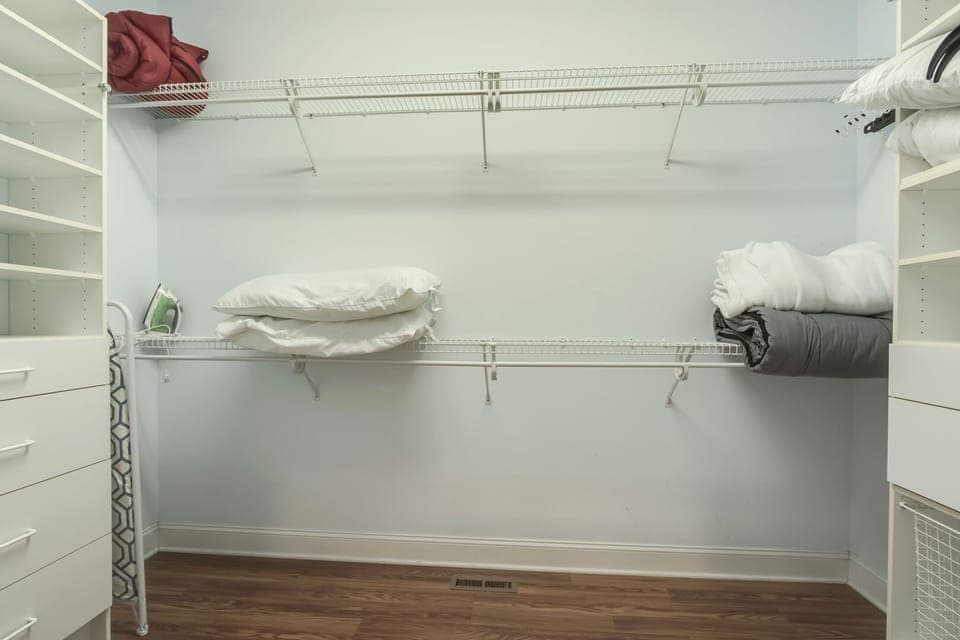 Huge Master Closet