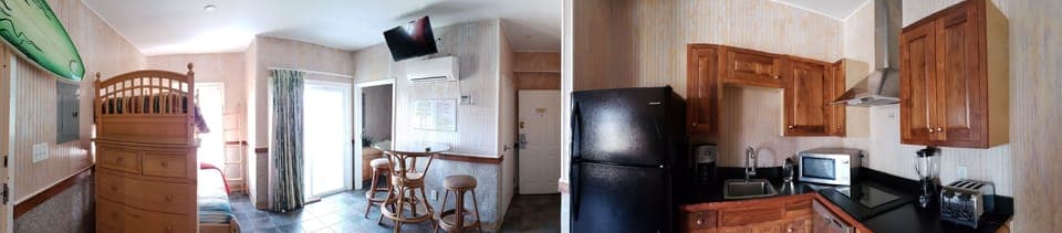 Kirra Efficiency Unit with Tri-Person Double on bottom Single on top- 3 People